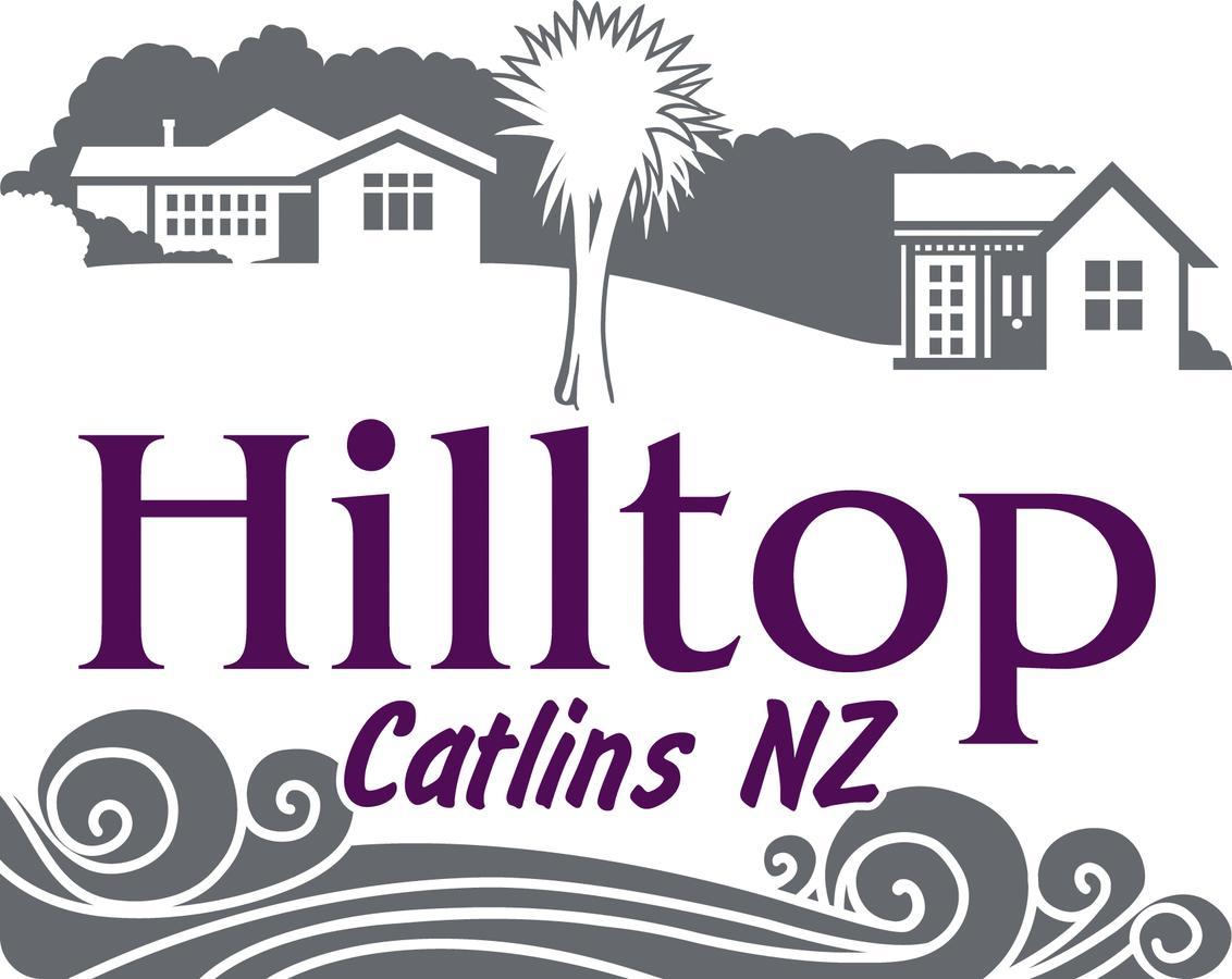 Hilltop Accommodation Catlins Papatowai Buitenkant foto
