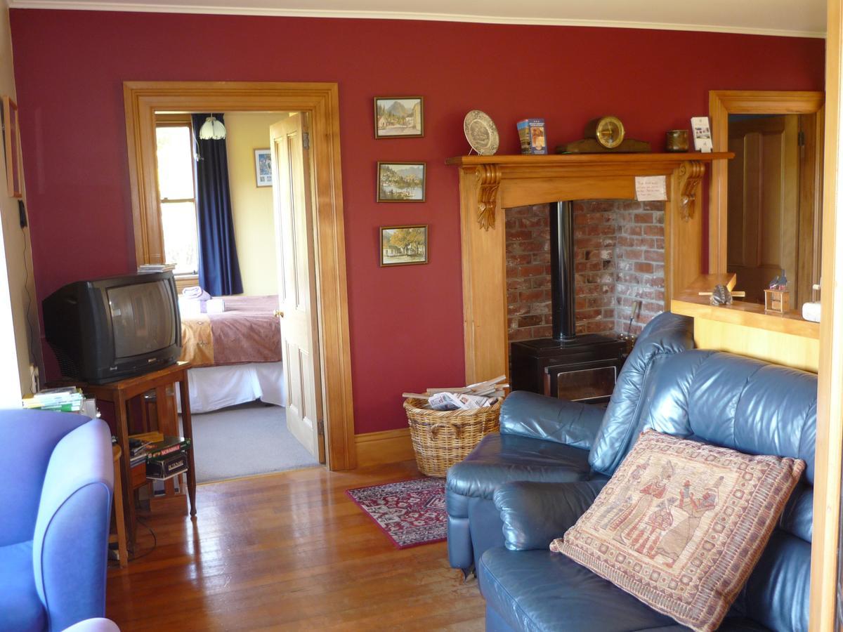 Hilltop Accommodation Catlins Papatowai Buitenkant foto