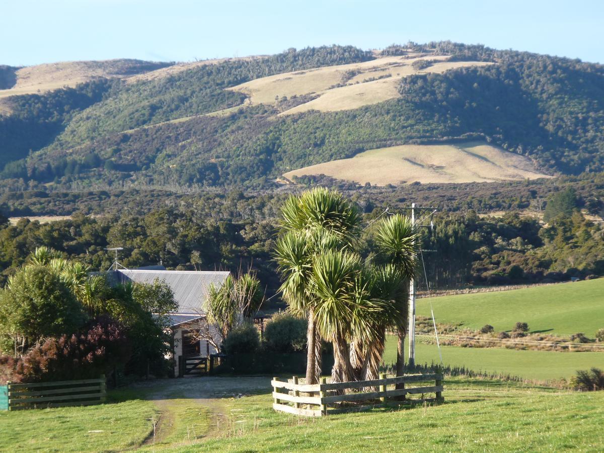 Hilltop Accommodation Catlins Papatowai Buitenkant foto