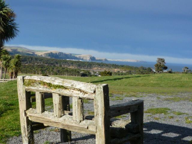Hilltop Accommodation Catlins Papatowai Buitenkant foto