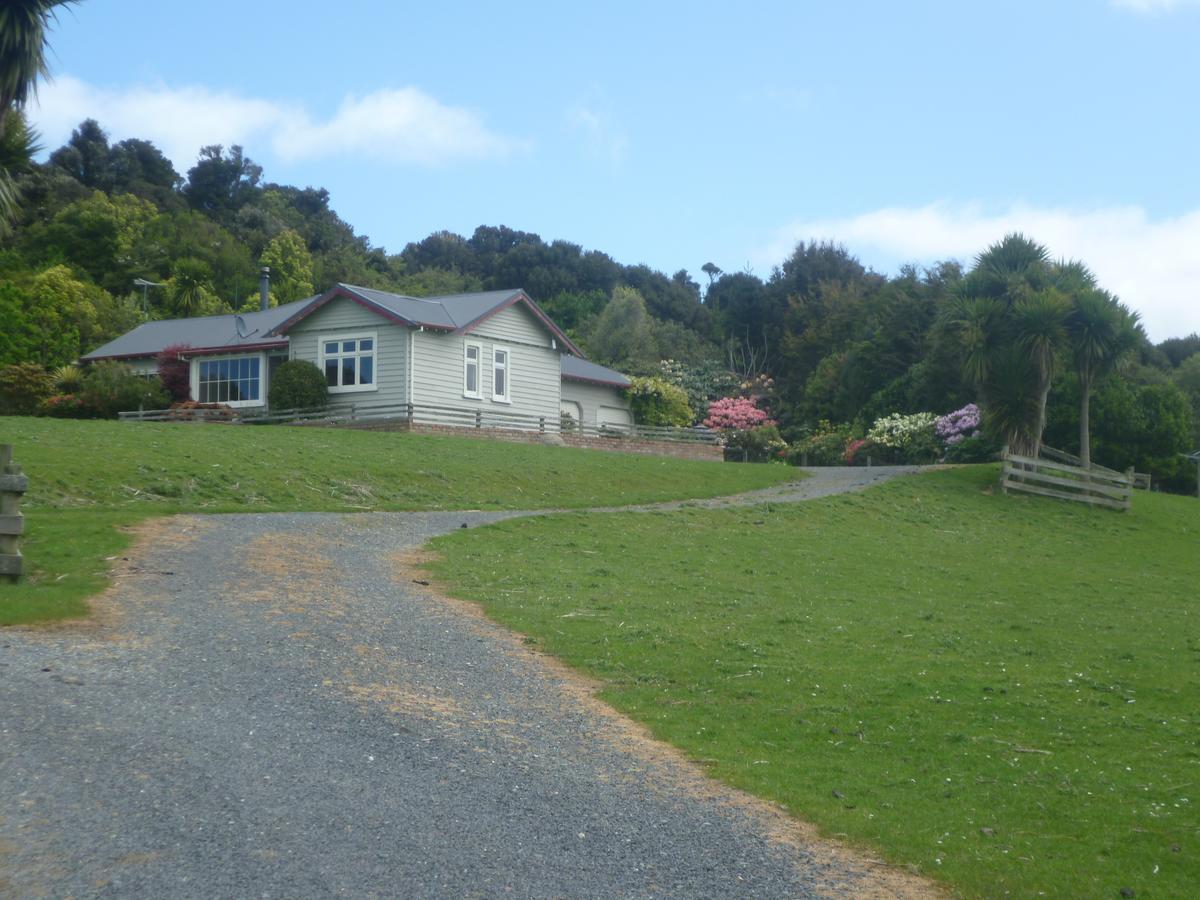 Hilltop Accommodation Catlins Papatowai Buitenkant foto