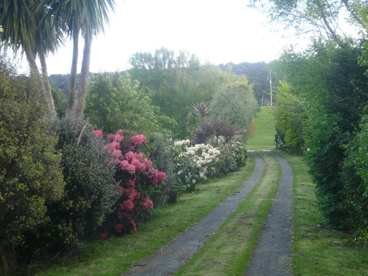 Hilltop Accommodation Catlins Papatowai Buitenkant foto